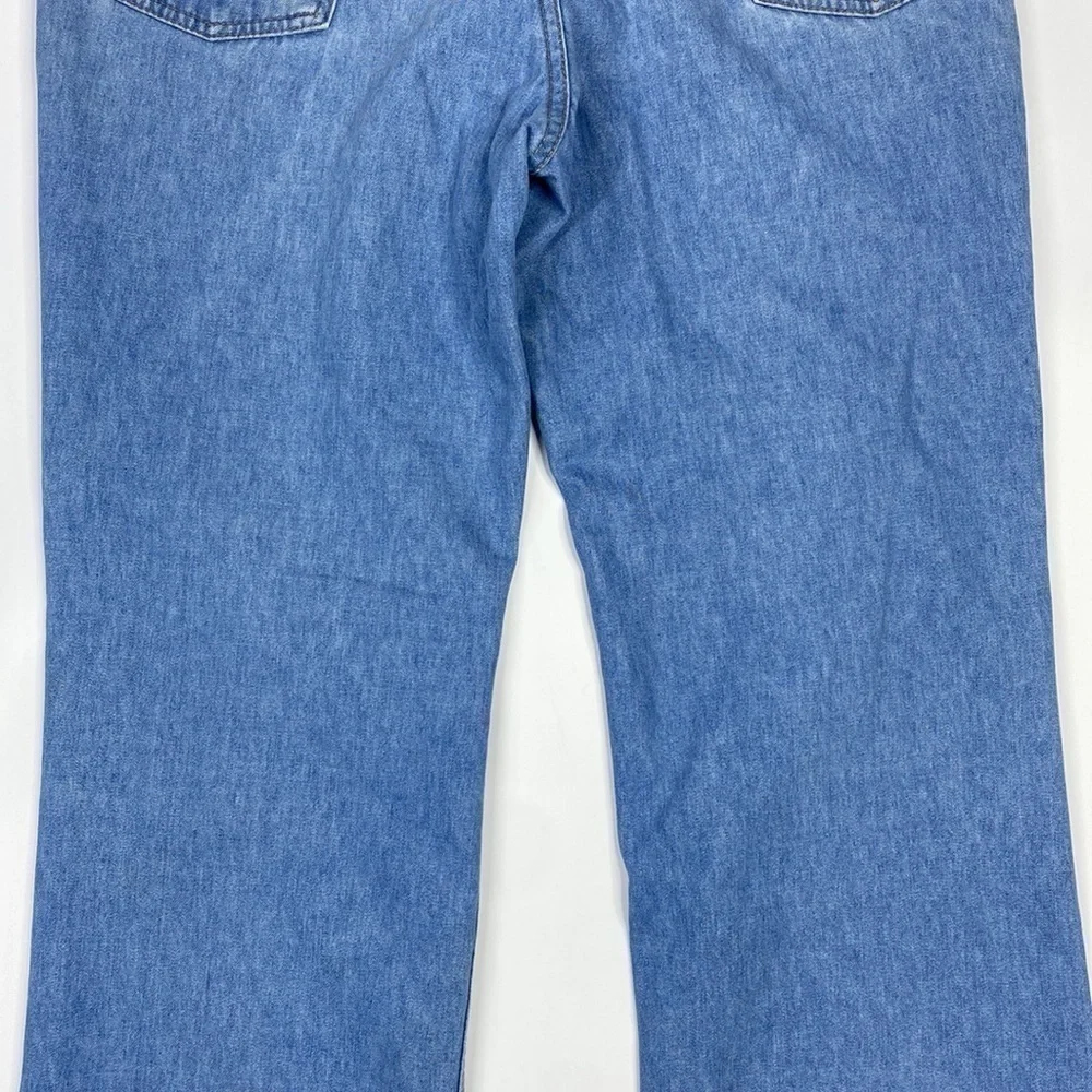 Vintage Levi Jeans With A Skosh More Comfort 70s 36x30 Orange Tag